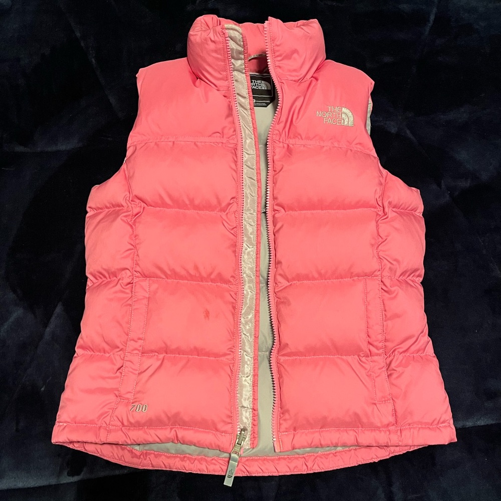 THE NORTH FACE Women’s 1996 Retro Nuptse Vest Size XS Pink